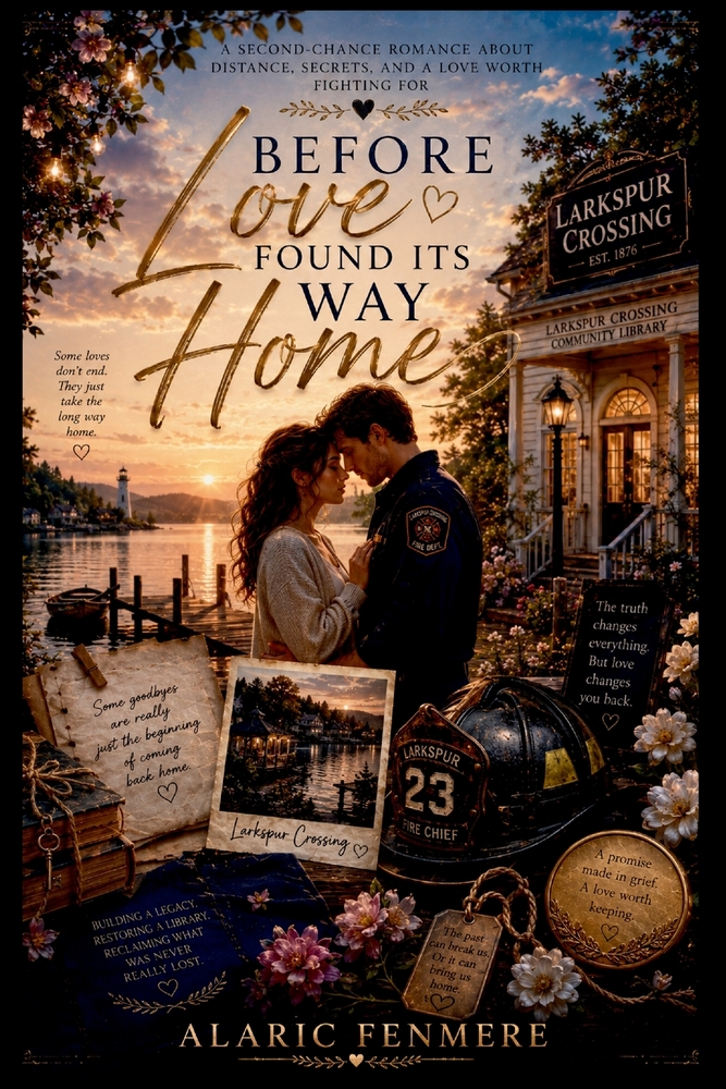 Before Love Found Its Way Home: A Second-Chance Romance About Distance, Secrets, and a Love Worth Fighting For cover