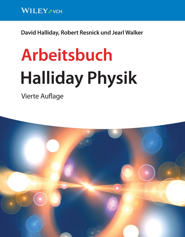 Arbeitsbuch Halliday Physik cover