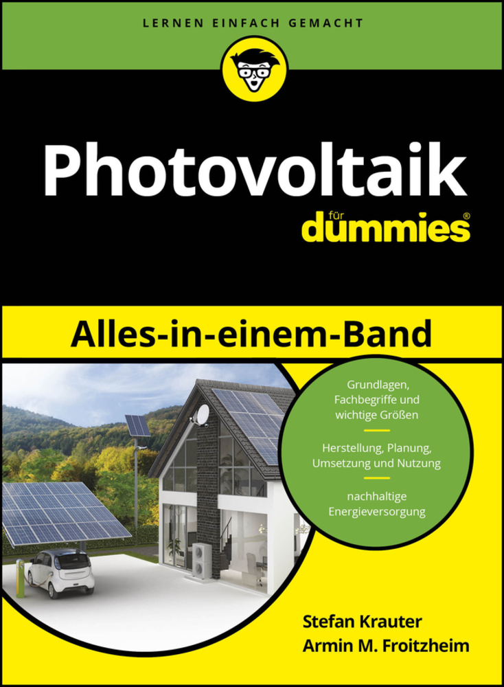 Photovoltaik Alles-In-Einem-Band Für Dummies cover