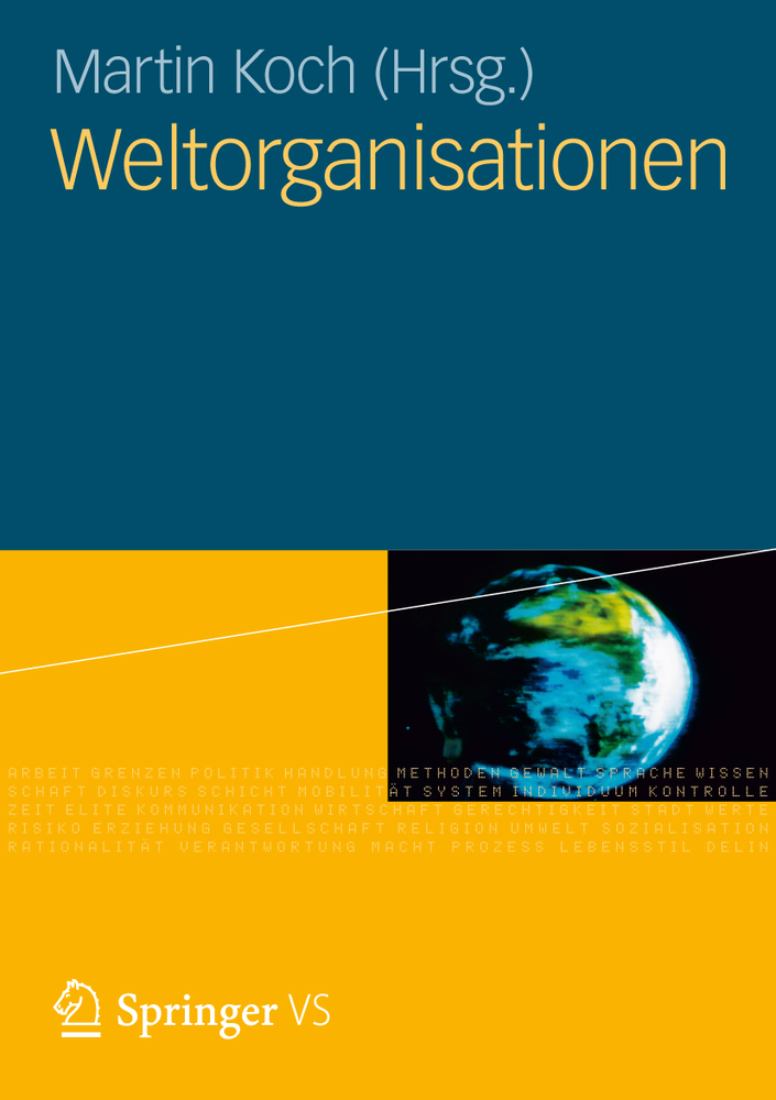 Weltorganisationen cover