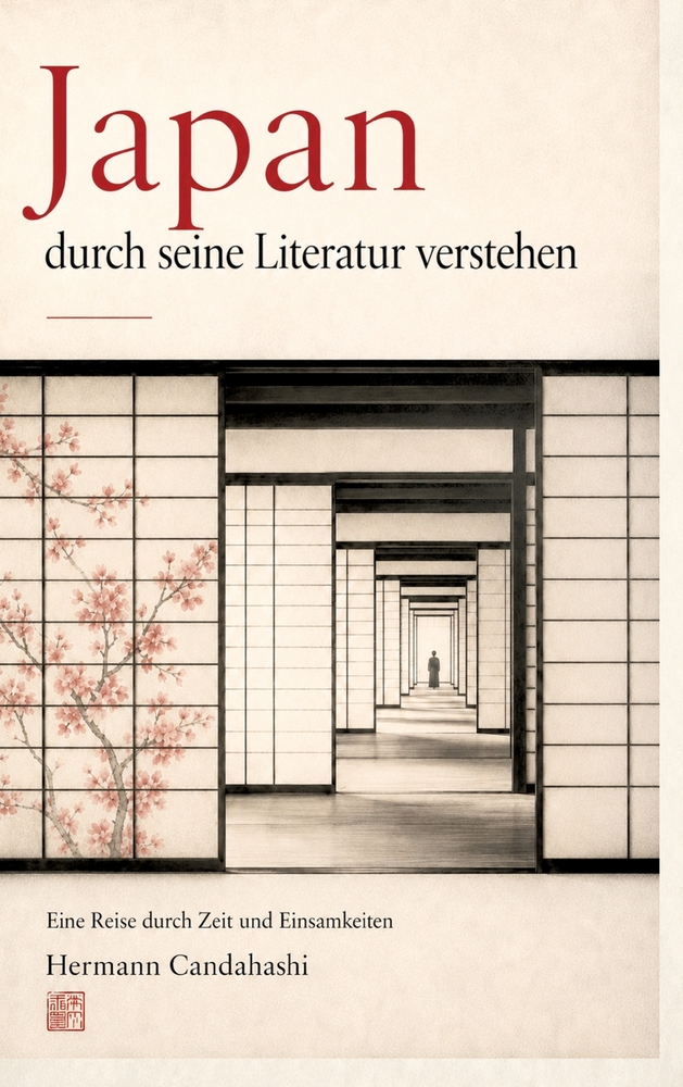 Japan verstehen durch seine Literatur: Eine Reise durch Zeit und Einsamkeiten cover