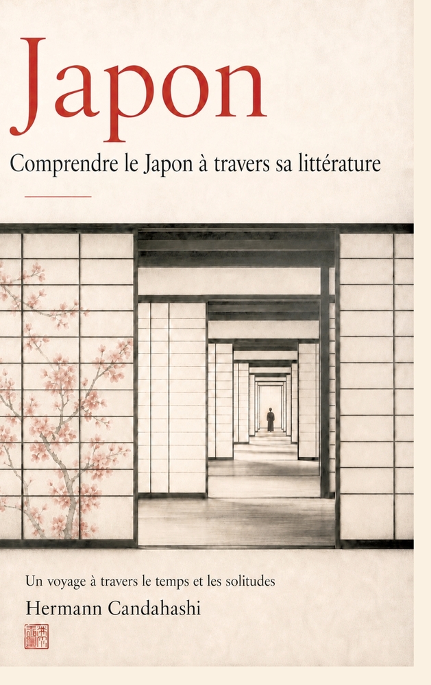 Japon - Comprendre le à travers sa littérature: Un voyage à travers le temps et la solitude cover