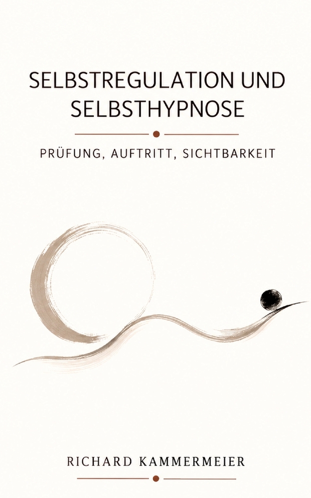 Selbstregulation Und Selbsthypnose: Prüfung, Auftritt, Sichtbarkeit cover