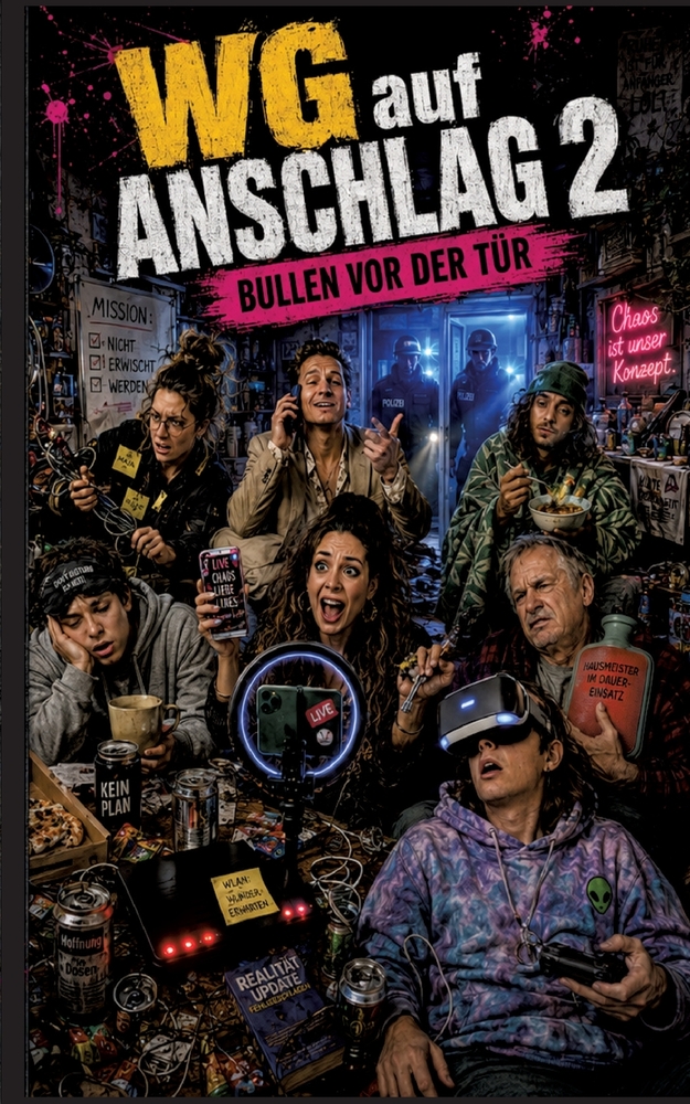 WG auf Anschlag 2: Bullen vor der Tür cover