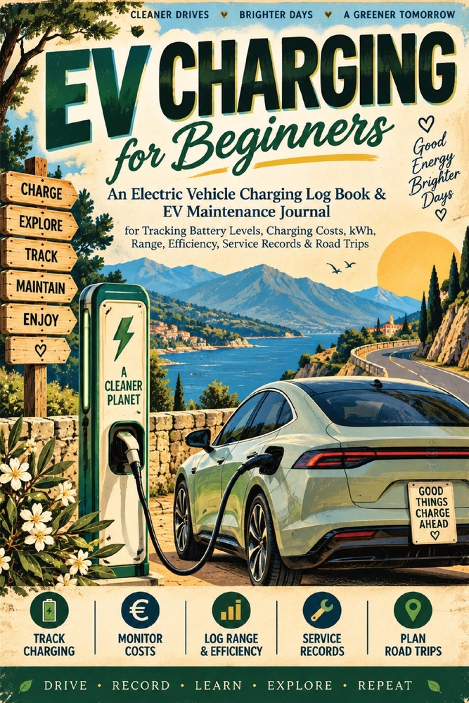 EV Charging for Beginners: 978-3-567-01836-7 cover
