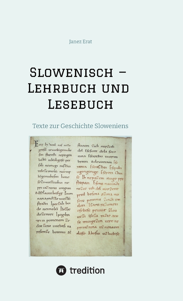 Slowenisch - Lehrbuch und Lesebuch: Texte zur Geschichte Sloweniens cover