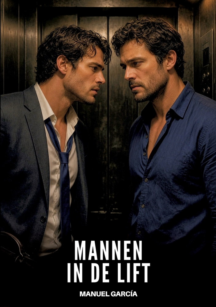 Mannen in de lift: Expliciete Gay Erotische Verhalen voor Volwassen Mannen cover