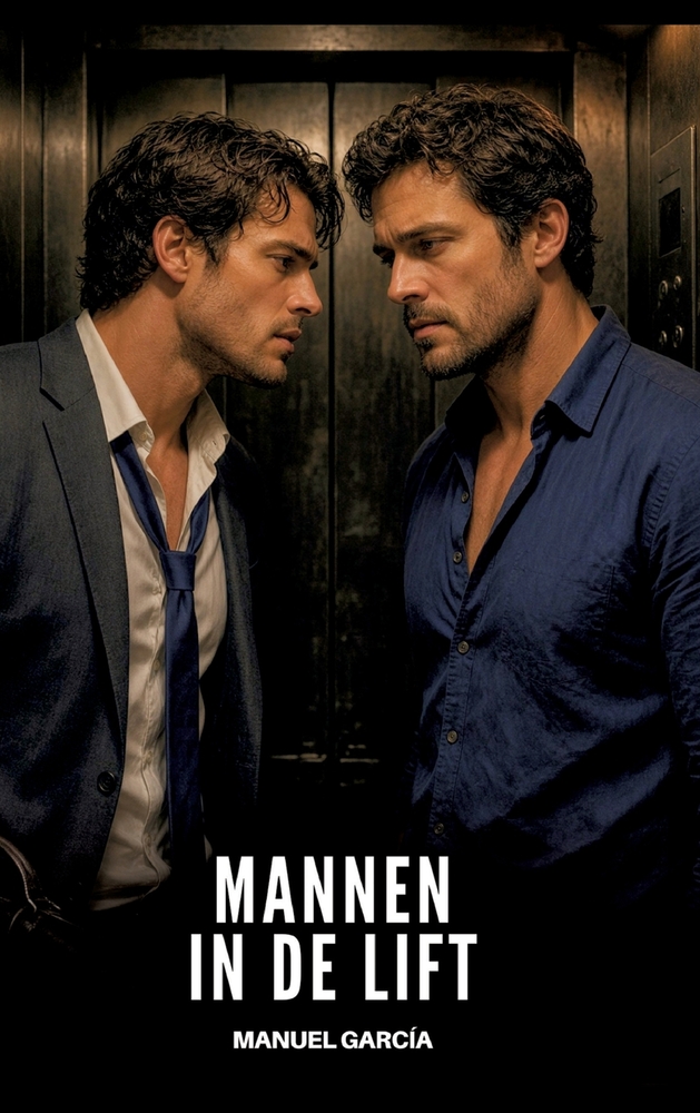 Mannen in de lift: Expliciete Gay Erotische Verhalen voor Volwassen Mannen cover