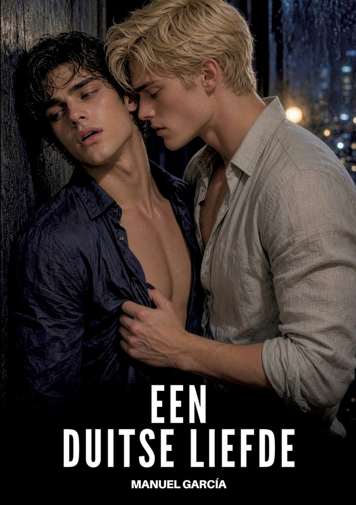 Een Duitse liefde: Expliciete Gay Erotische Verhalen voor Volwassen Mannen cover
