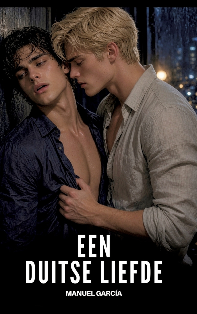 Een Duitse liefde: Expliciete Gay Erotische Verhalen voor Volwassen Mannen cover