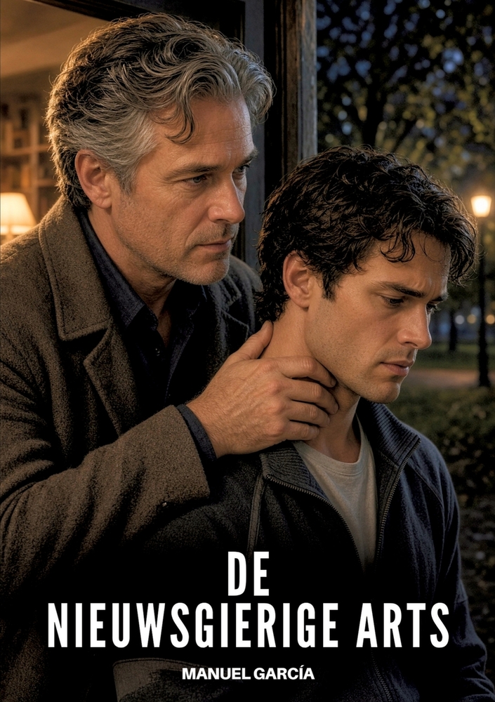 De nieuwsgierige arts: Expliciete Gay Erotische Verhalen voor Volwassen Mannen cover