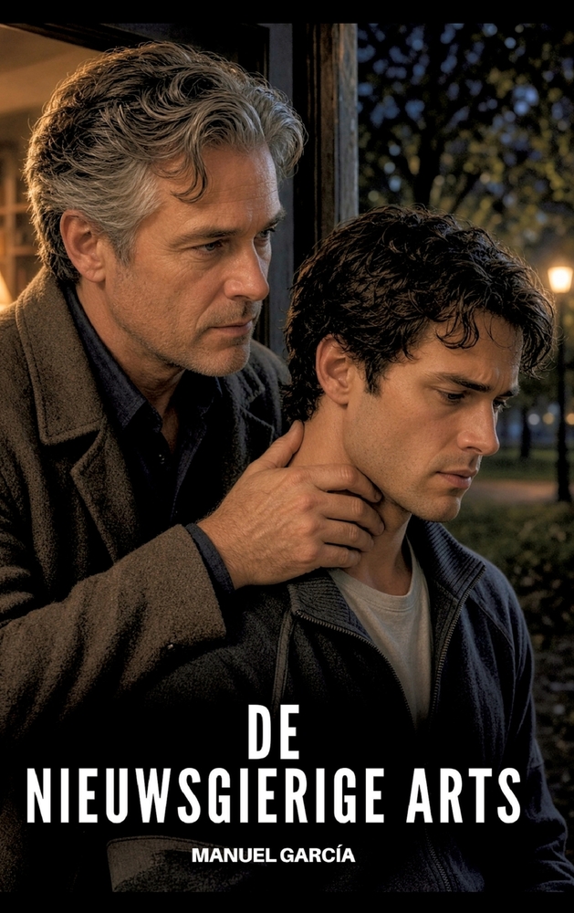 De nieuwsgierige arts: Expliciete Gay Erotische Verhalen voor Volwassen Mannen cover