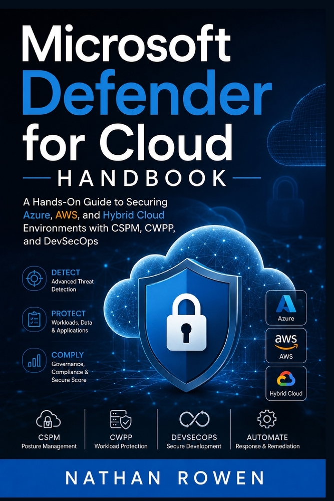 Microsoft Defender for Cloud Handbook cover