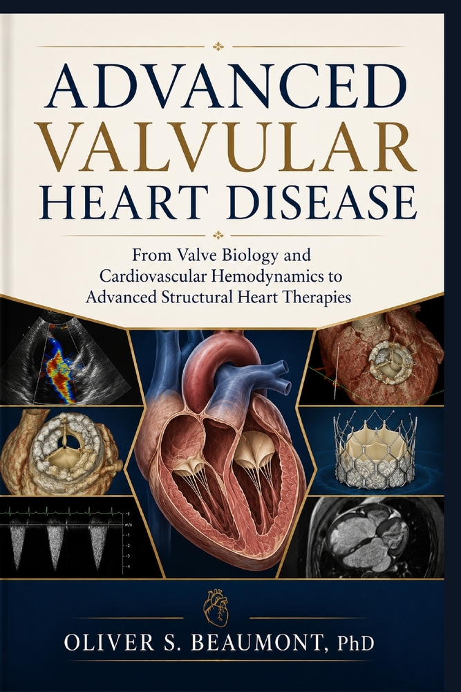 Advanced Valvular Heart Disease cover