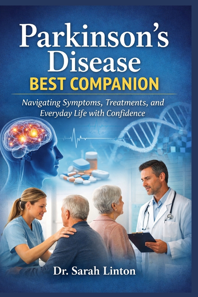 Parkinson's Disease Best Companion cover