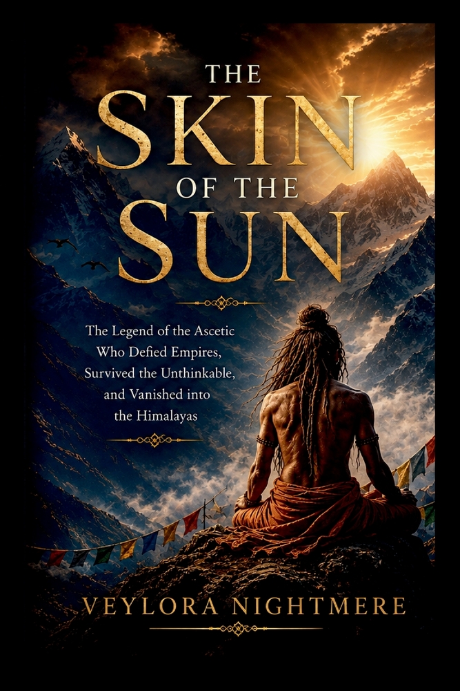 The Skin of the Sun: The Legend of the Ascetic Who Defied Empires, Survived the Unthinkable, and Vanished into the Himalayas cover