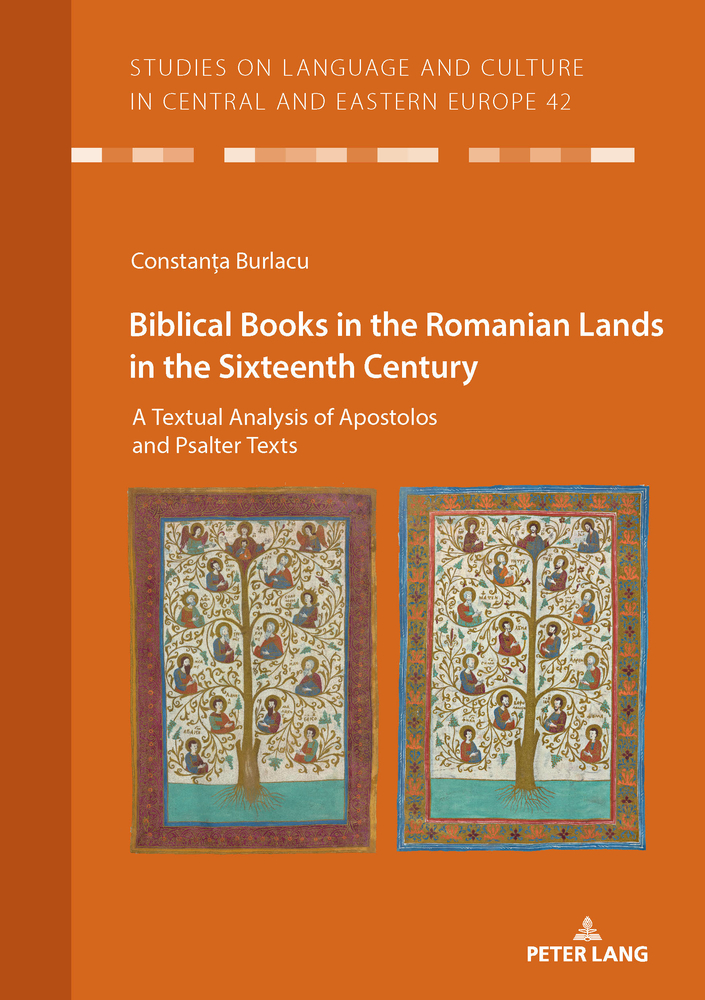 Biblical Books in the Romanian Lands in the Sixteenth Century: A Textual Analysis of Apostolos and Psalter Texts cover