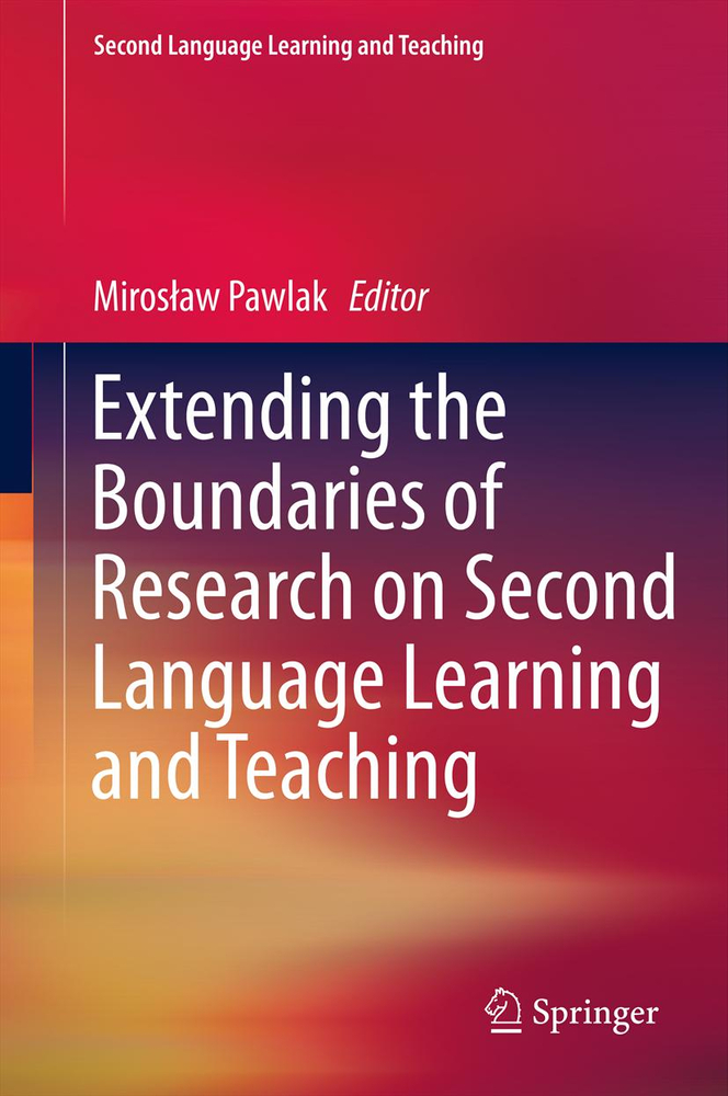 Extending the Boundaries of Research on Second Language Learning and Teaching cover