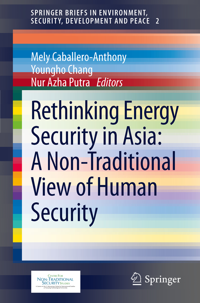 Rethinking Energy Security in Asia: A Non-Traditional View of Human Security cover