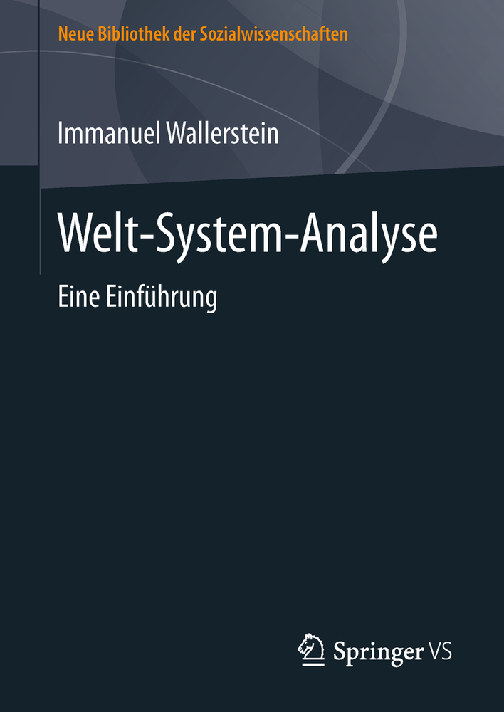 Welt-System-Analyse: Eine Einführung cover