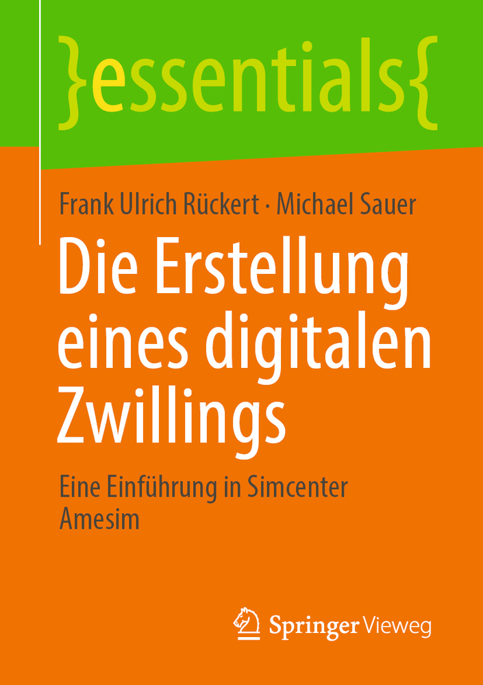 Die Erstellung Eines Digitalen Zwillings: Eine Einführung in Simcenter Amesim cover