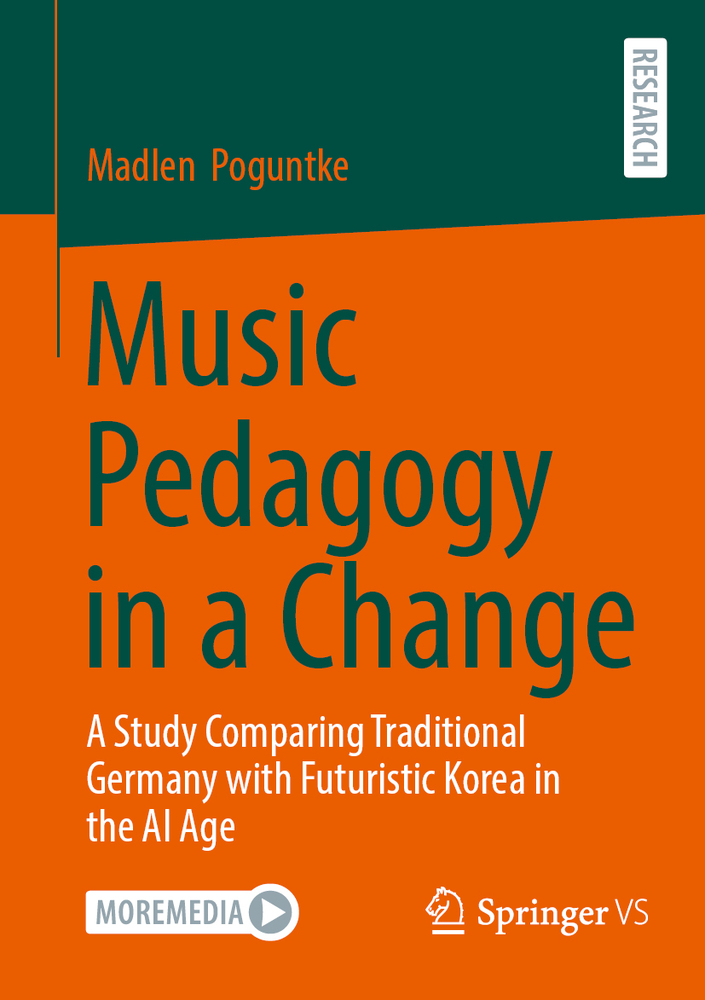 Music Pedagogy in a Change: A Study Comparing Traditional Germany with Futuristic Korea in the AI Age cover