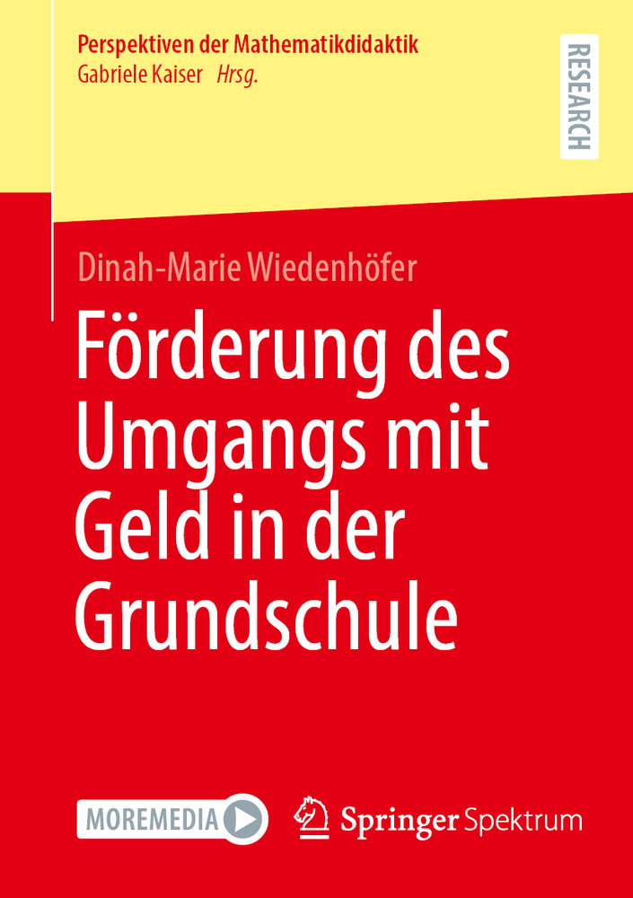 Förderung Des Umgangs Mit Geld in Der Grundschule cover