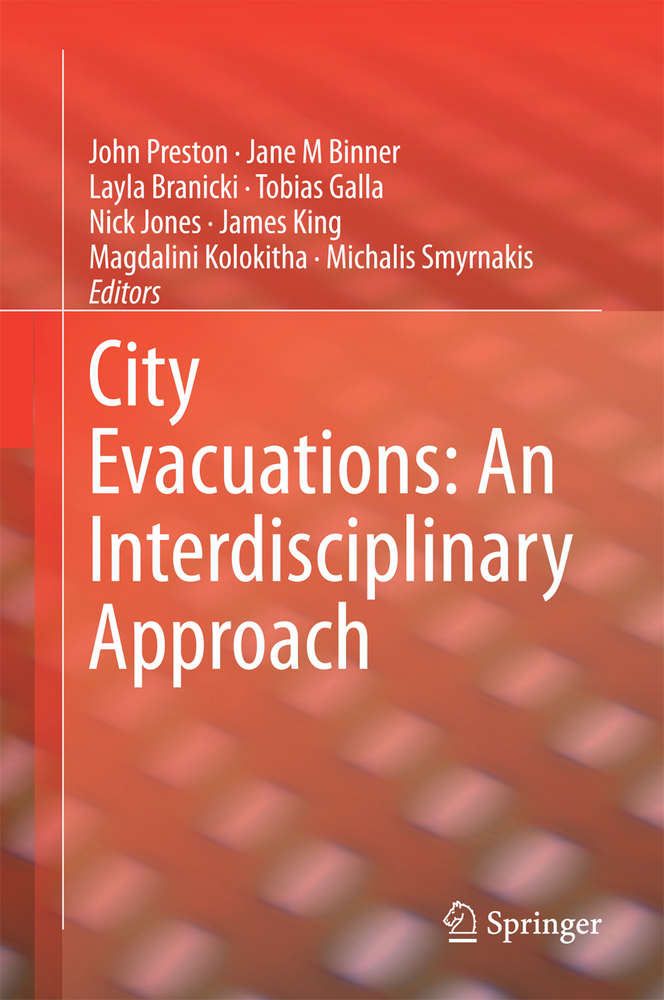 City Evacuations: An Interdisciplinary Approach cover