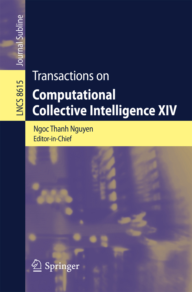 Transactions on Computational Collective Intelligence XIV cover