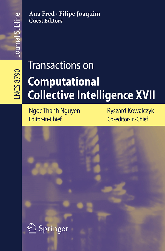 Transactions on Computational Collective Intelligence XVII cover