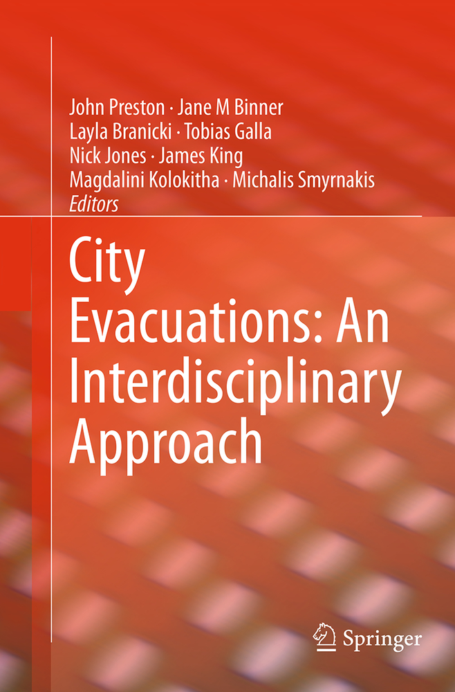 City Evacuations: An Interdisciplinary Approach cover