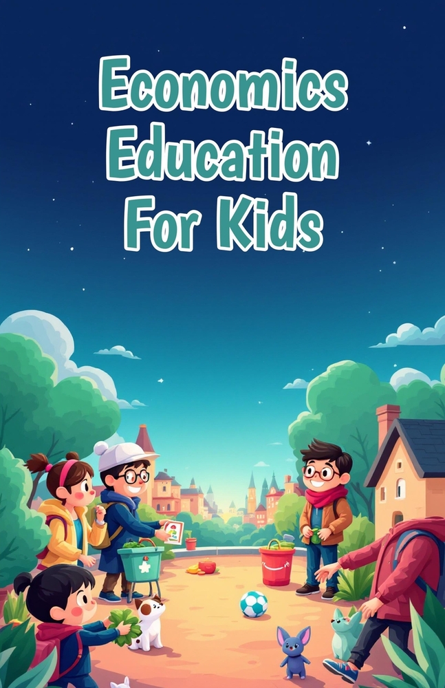 Economics Education for Kids: How Schools Are Funded, Why Learning Pays Off, and the Way the World Invests in Young Minds cover