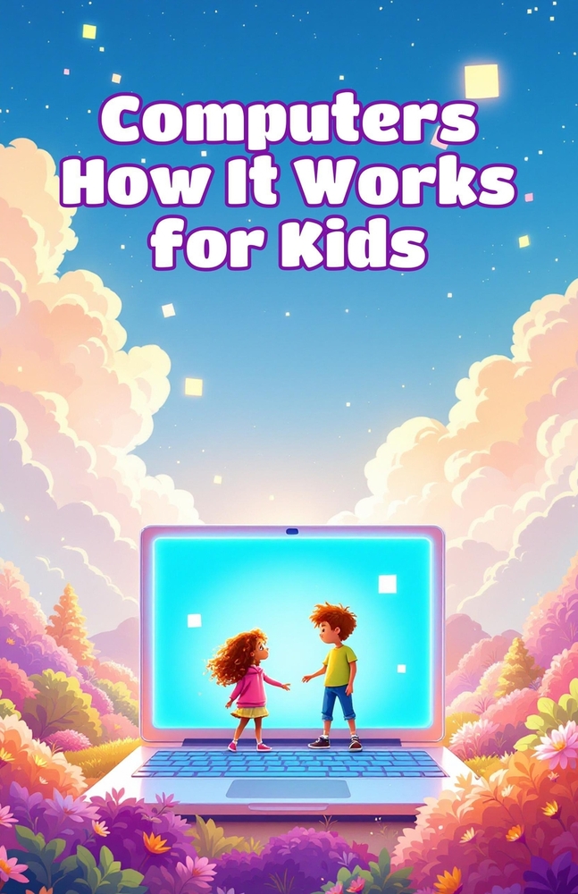 Computers How It Works for Kids: A Beginner's Guide to Hardware, Software, and Technology for Ages 6-10 cover