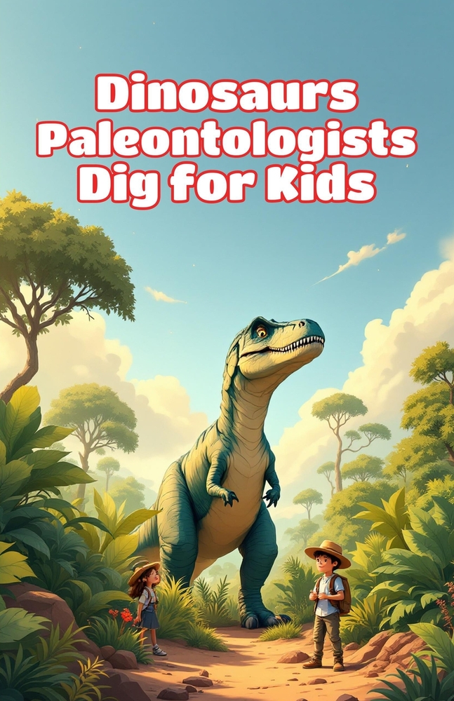 Dinosaurs Paleontologists Dig for Kids: How Scientists Uncover, Study, and Rebuild Ancient Bones from Excavation Sites to Museum Displays cover