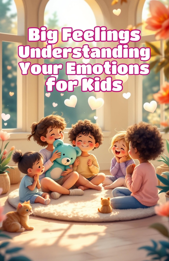 Big Feelings Understanding Your Emotions for Kids: A Guide to Happy, Sad, Angry, Scared and Mixed-Up Emotions - Social Emotional Learning for Ages 4-8 cover