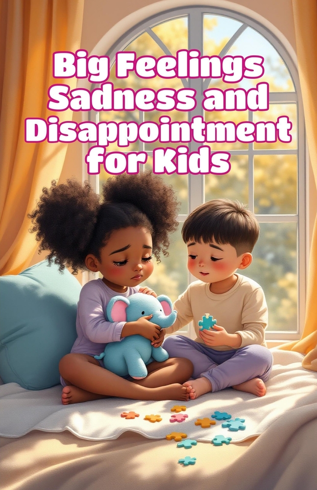Big Feelings Sadness and Disappointment for Kids: A Children's Guide to Understanding, Coping, and Finding Joy After Hard Emotions cover