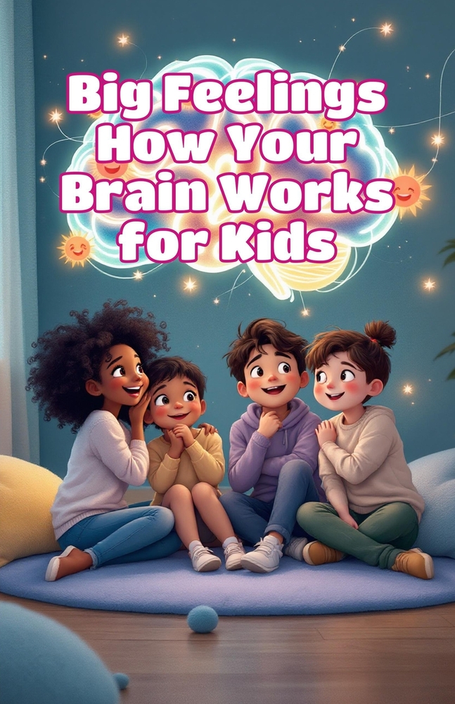 Big Feelings How Your Brain Works for Kids: A Child's Guide to Emotions, Neuroscience, and Why You Feel the Way You Do cover