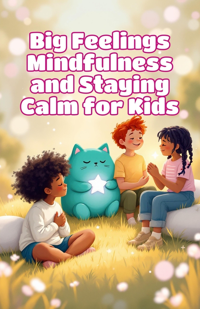Big Feelings Mindfulness and Staying Calm for Kids: A Social Emotional Learning Guide to Managing Emotions, Breathing Exercises, and Self-Regulation S cover