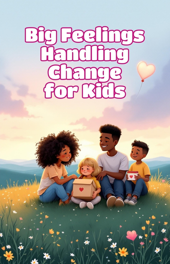 Big Feelings Handling Change for Kids: A Social Emotional Learning Guide to Transitions, New Schools, Moving, and Growing Through Life's Surprises cover