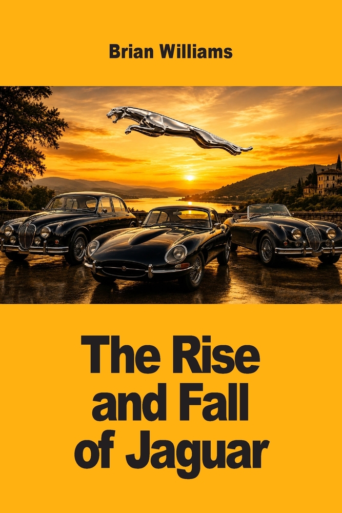 The Rise and Fall of Jaguar cover