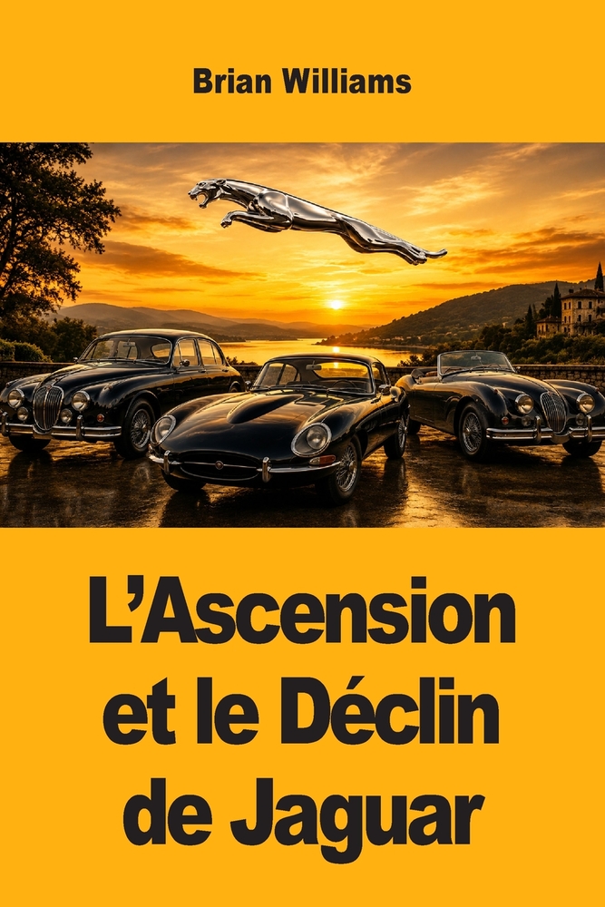 L'Ascension et le Déclin de Jaguar cover