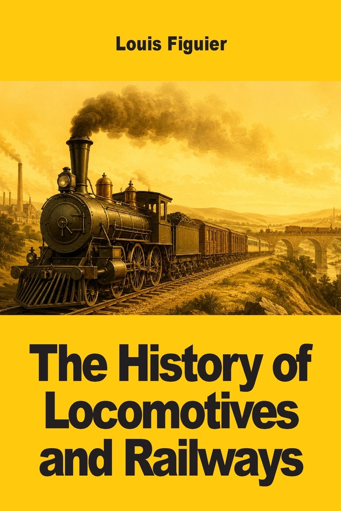 The History of Locomotives and Railways cover