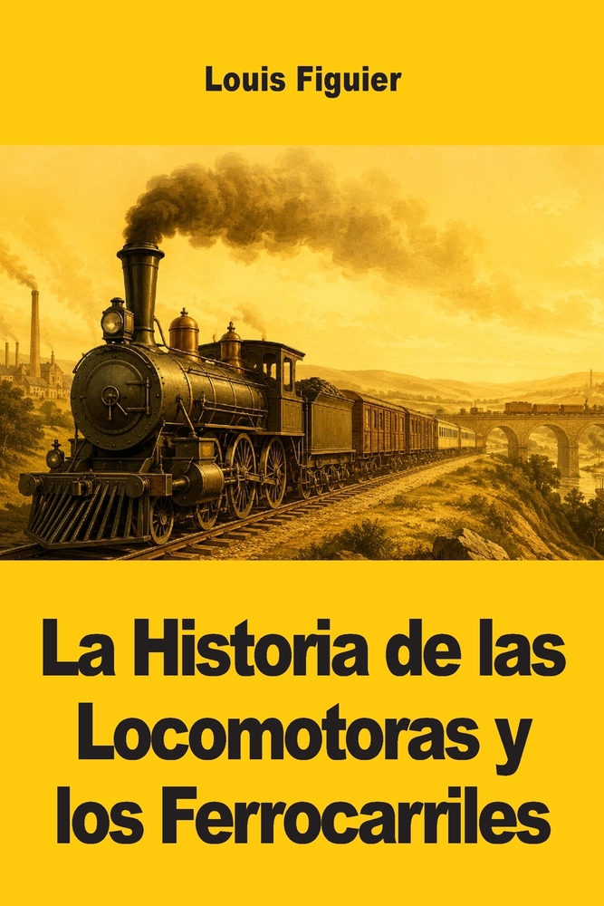 La Historia de las Locomotoras y los Ferrocarriles cover