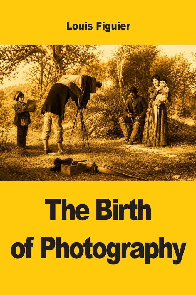 The Birth of Photography cover