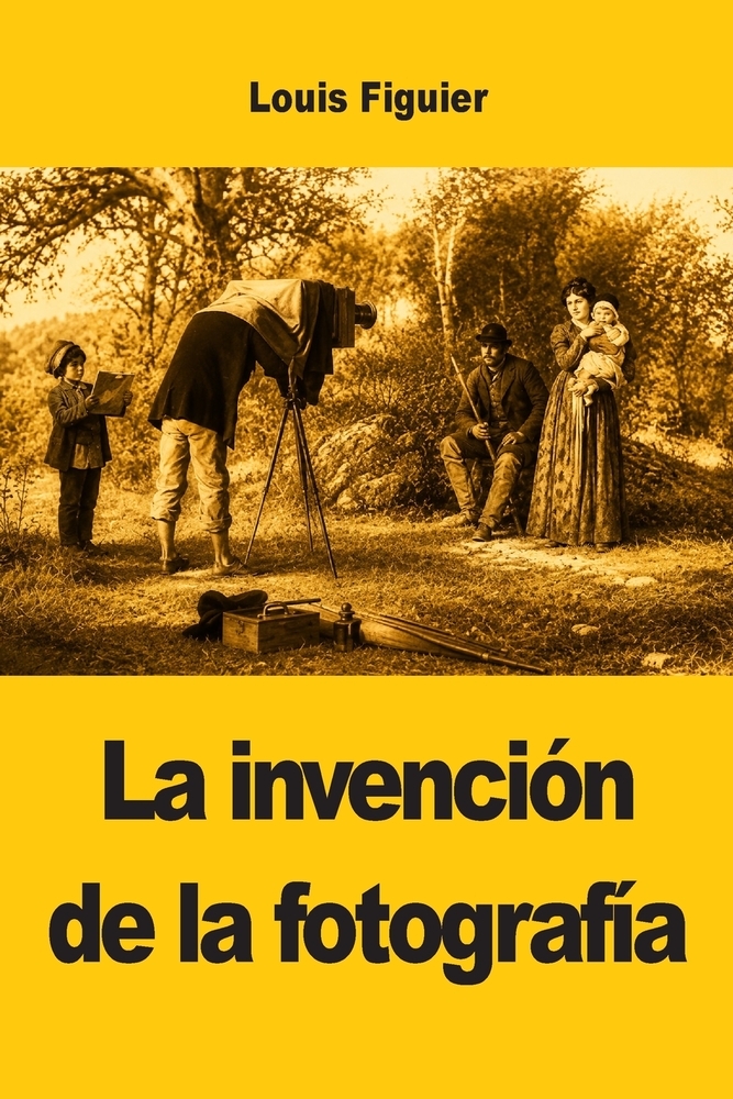 La invención de la fotografía cover