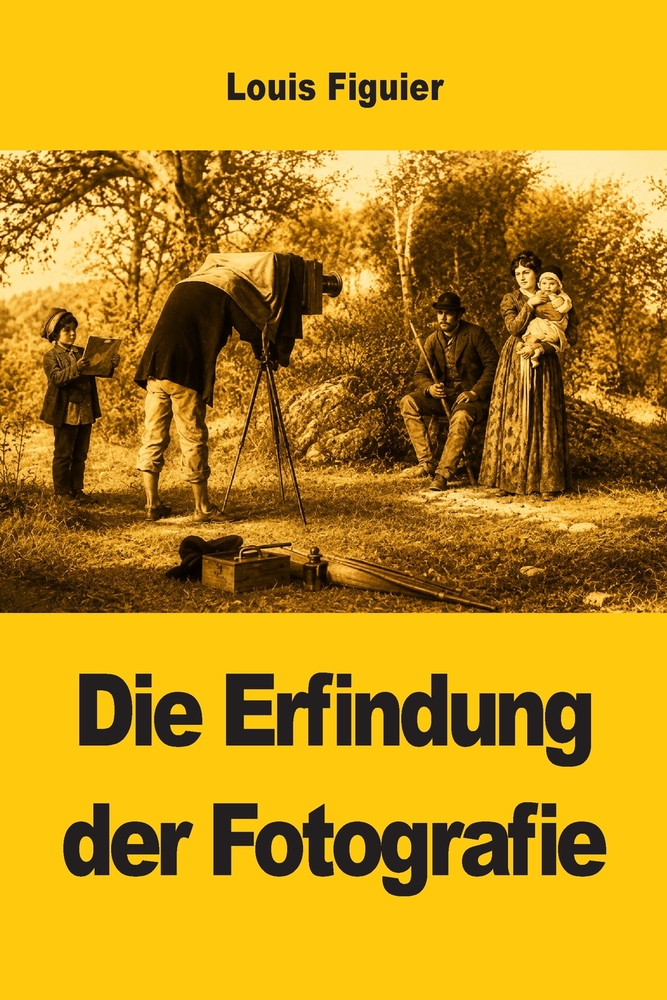 Die Erfindung der Fotografie cover