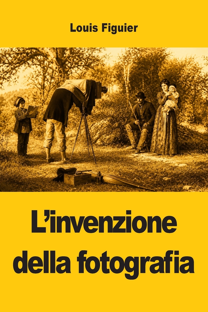 L'invenzione della fotografia cover