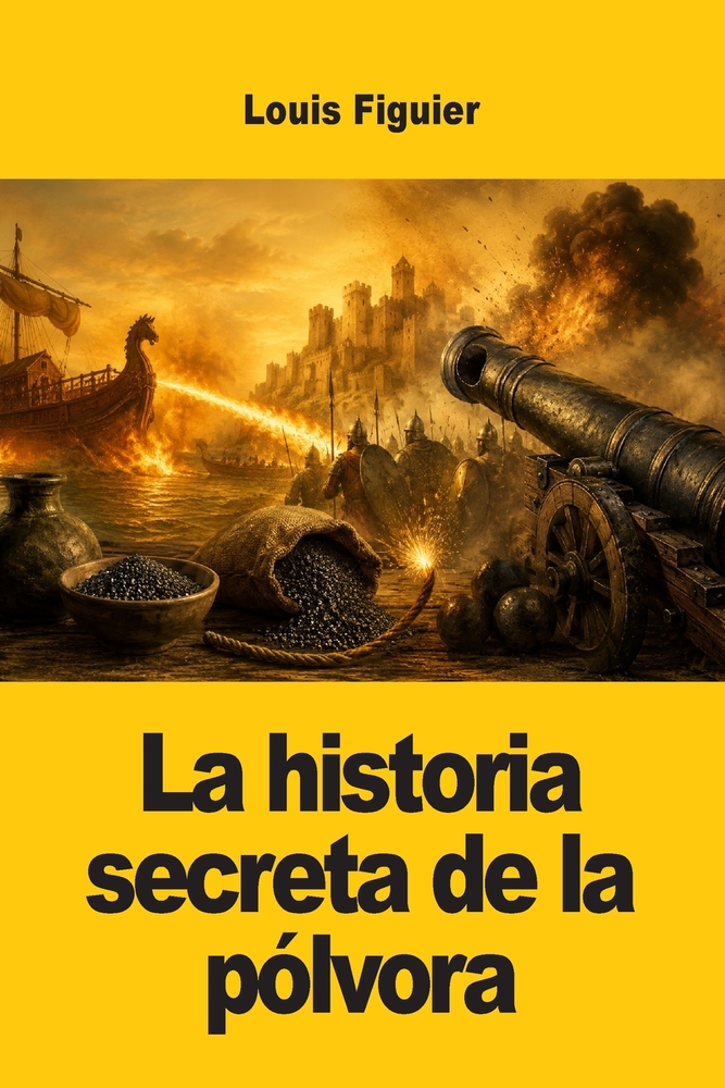 La historia secreta de la pólvora cover