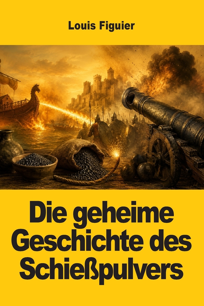 Die geheime Geschichte des Schießpulvers cover