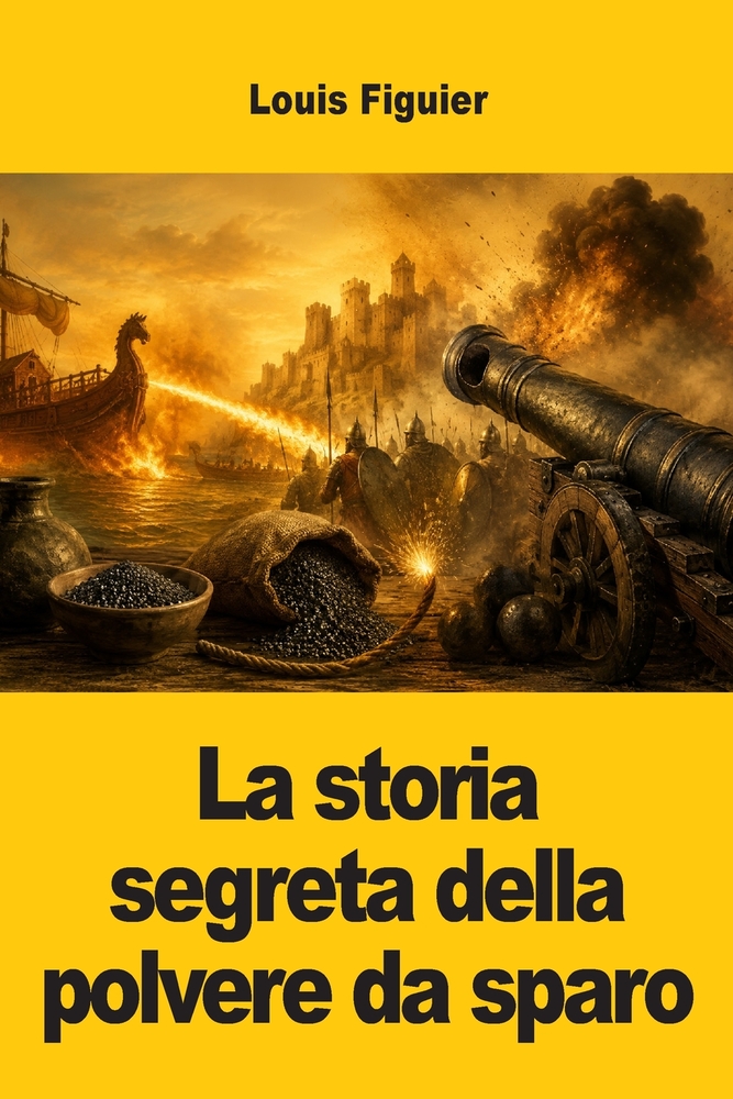 La storia segreta della polvere da sparo cover